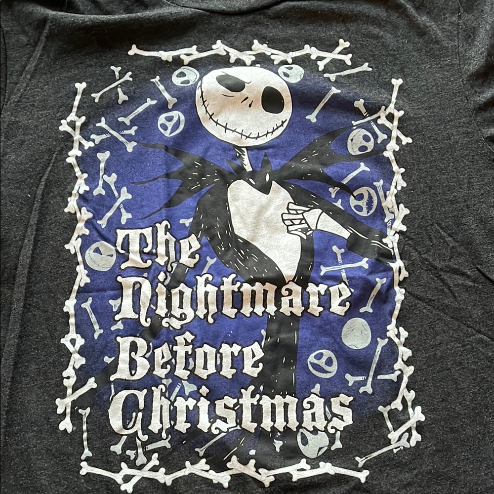 Nightmare Before Christmas PJ Shirt